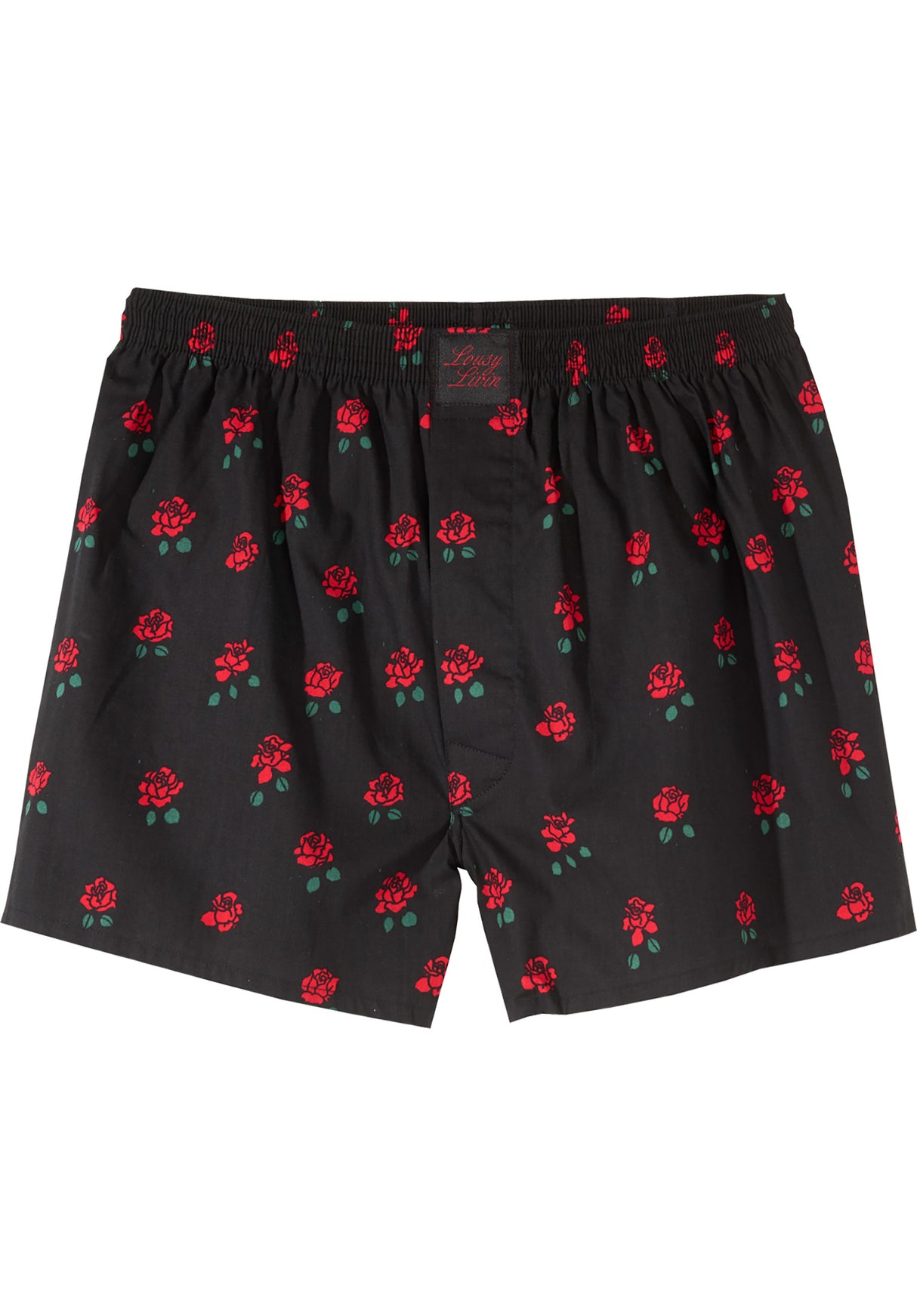 Rose black Vorderansicht