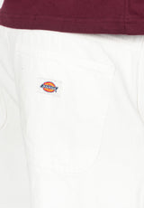 Madison Double Knee Denim white Close-Up2