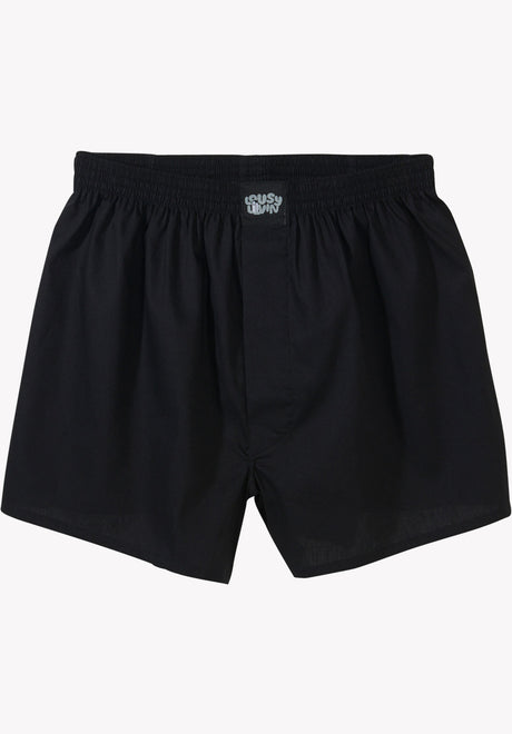 Plain black Vorderansicht