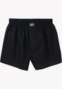 Plain black Vorderansicht