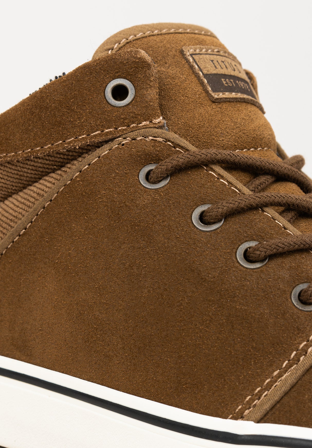 Hudson Mid coffee-cord-white Unteransicht