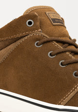 Hudson Mid coffee-cord-white Unteransicht