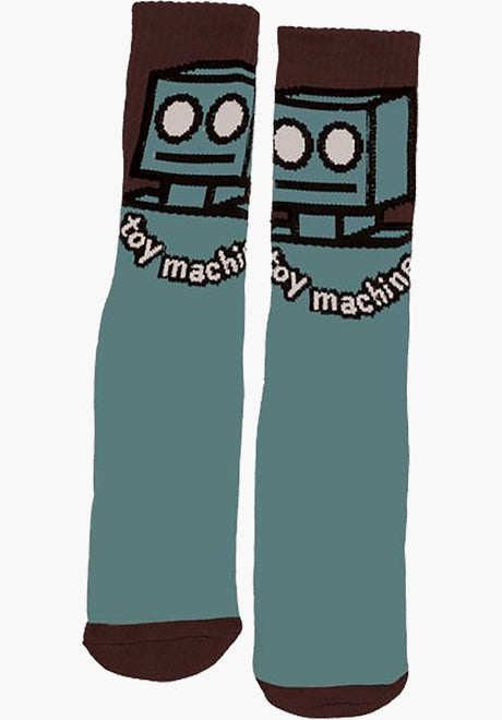 Robot Sock slate Vorderansicht