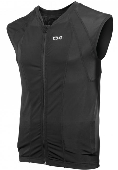 Backbone Vest A black Rückenansicht