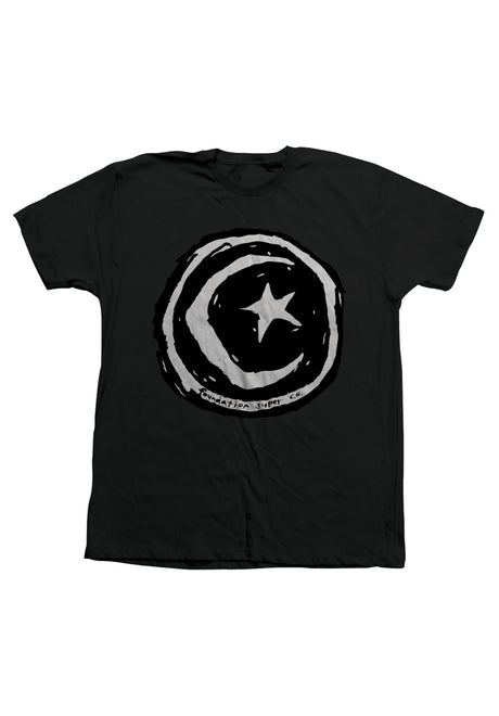 Star & Moon Youth black Vorderansicht