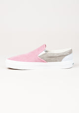 Classic Slip-On pigsuede-sherpa-multicolor Oberansicht