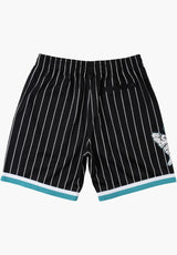 Butterfly Basketball black-teal Rückenansicht