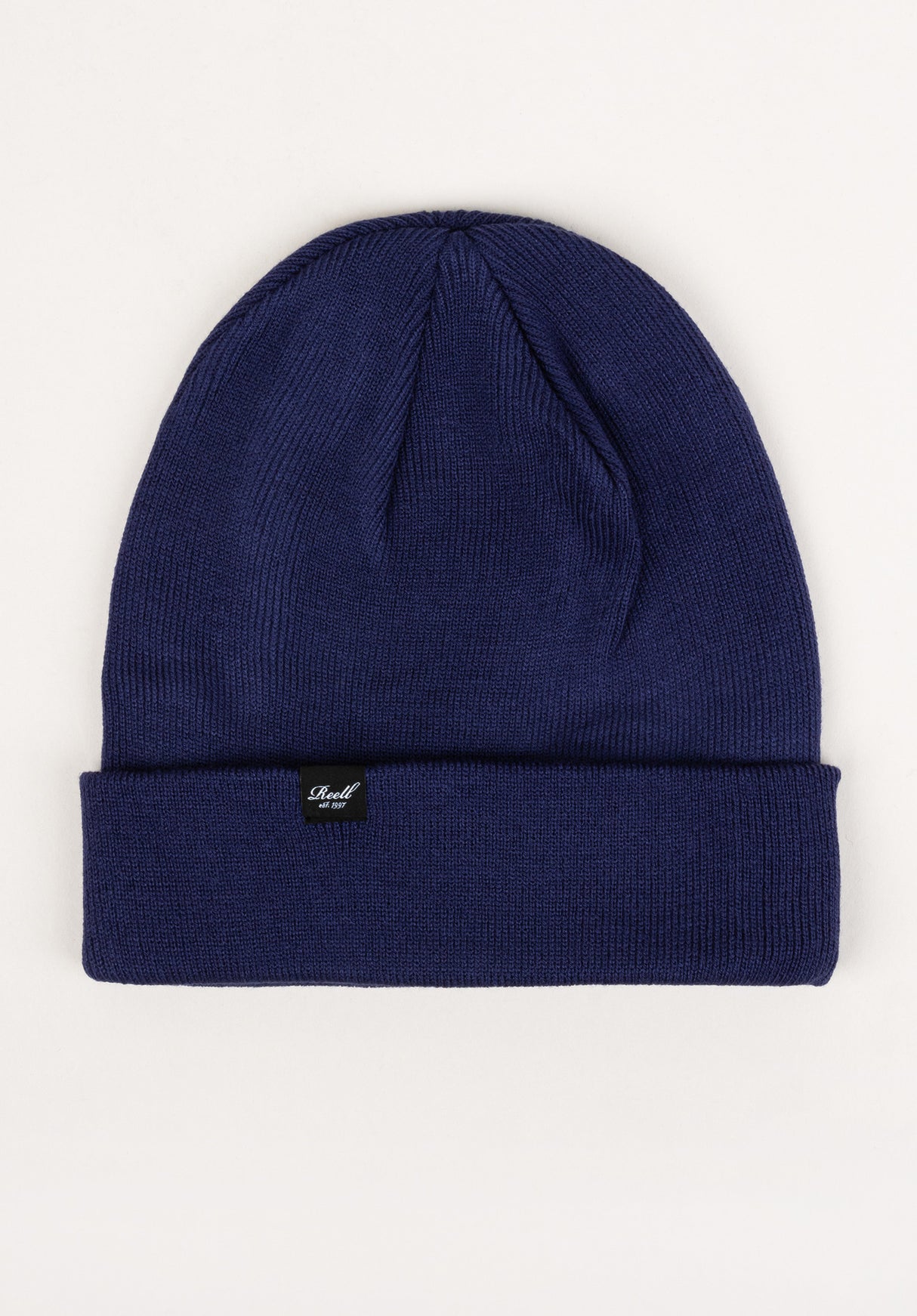 Beanie deeppurple Vorderansicht