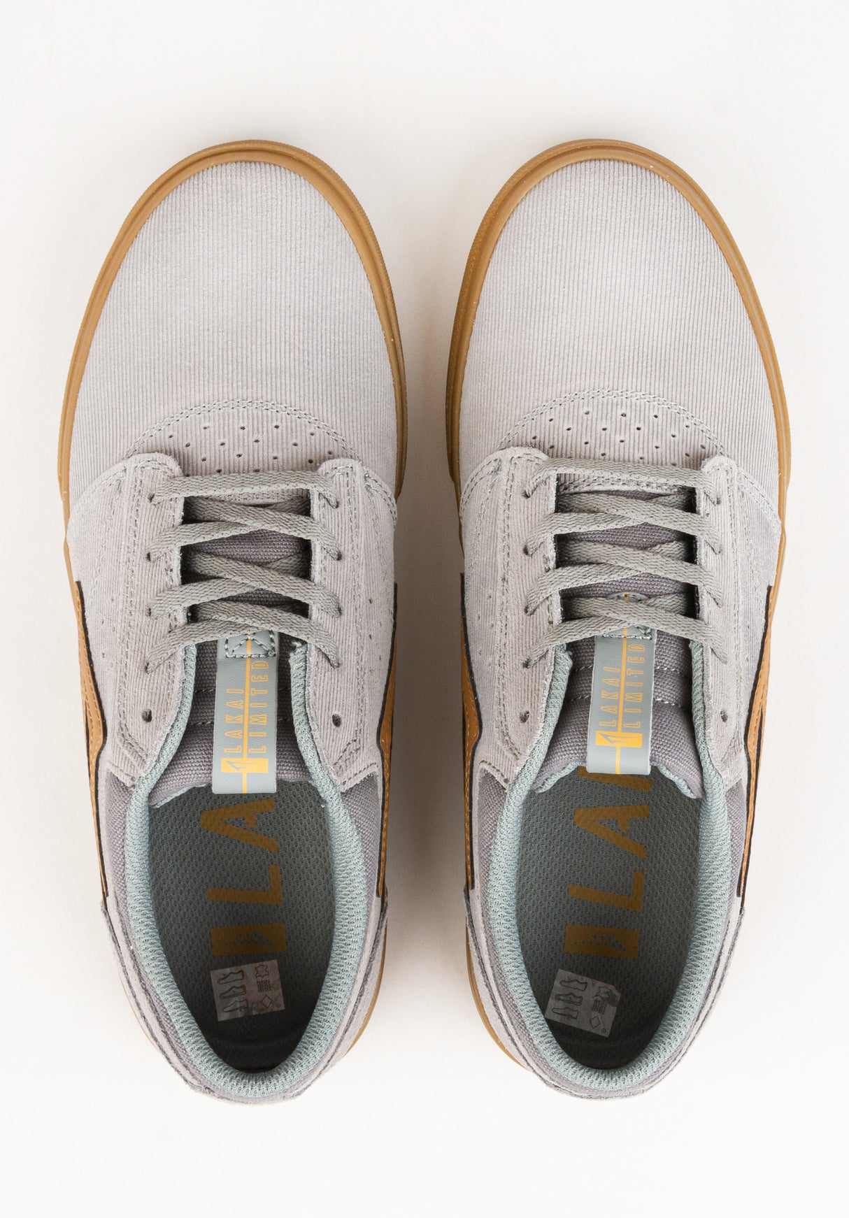 Griffin grey-gum-cord-suede Close-Up2