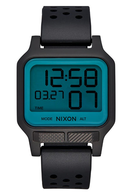 Heat black-aqua-positive Vorderansicht