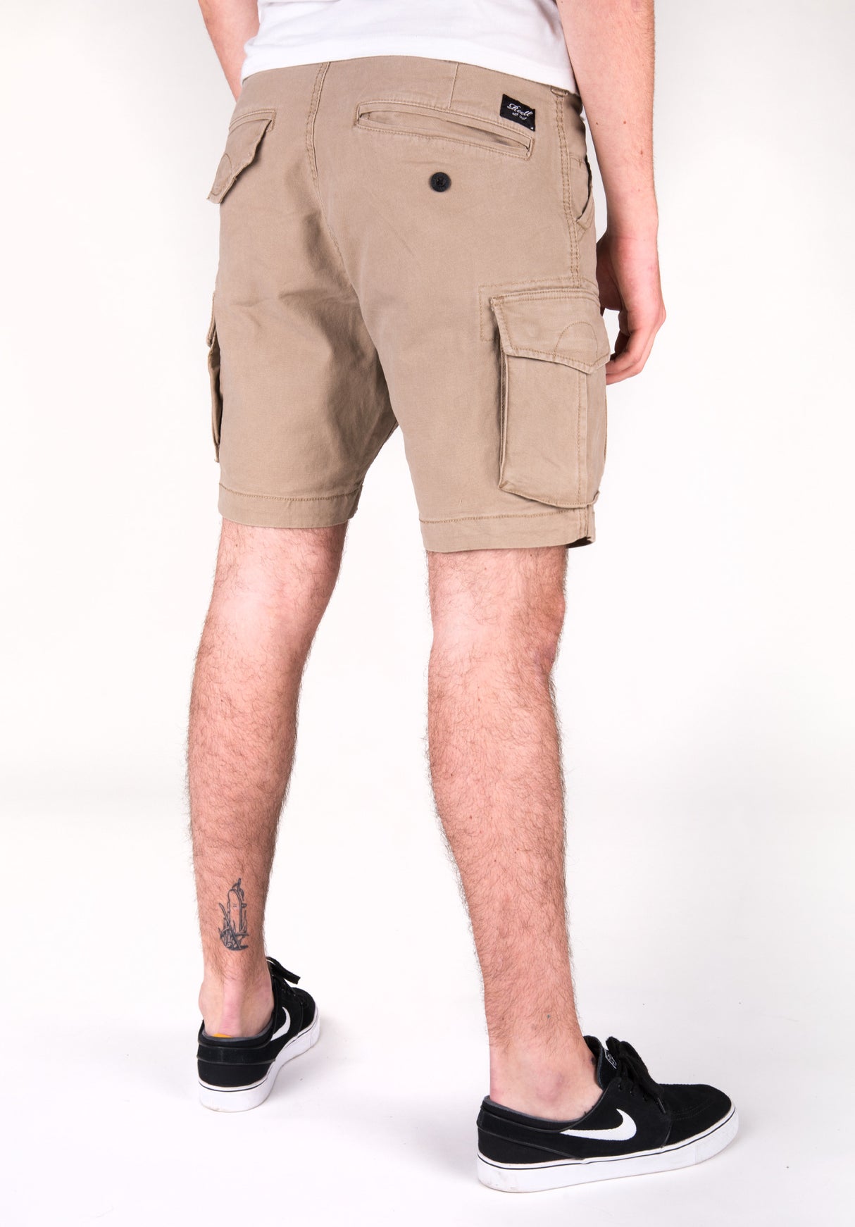 City Cargo Short darksand Rückenansicht