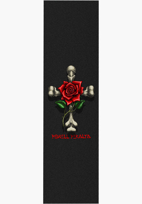 Rose Cross black Vorderansicht