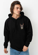 Andy Anderson Skull black Rückenansicht