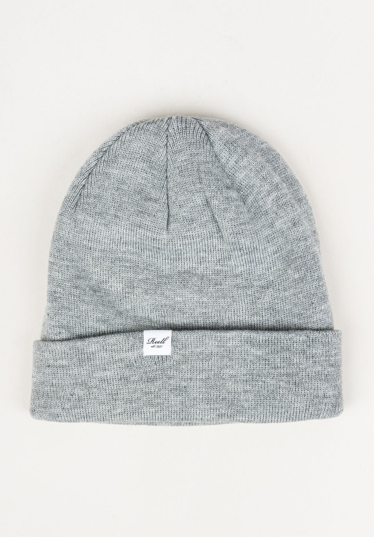 Beanie heathergrey Vorderansicht