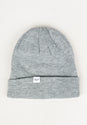 Beanie heathergrey Vorderansicht