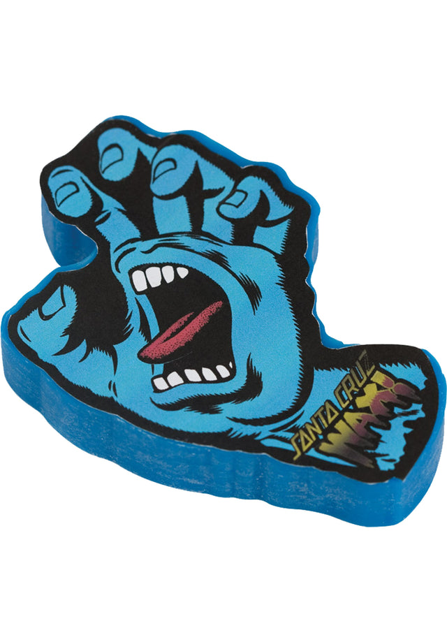 Screaming Hand Curb Wax blue Vorderansicht
