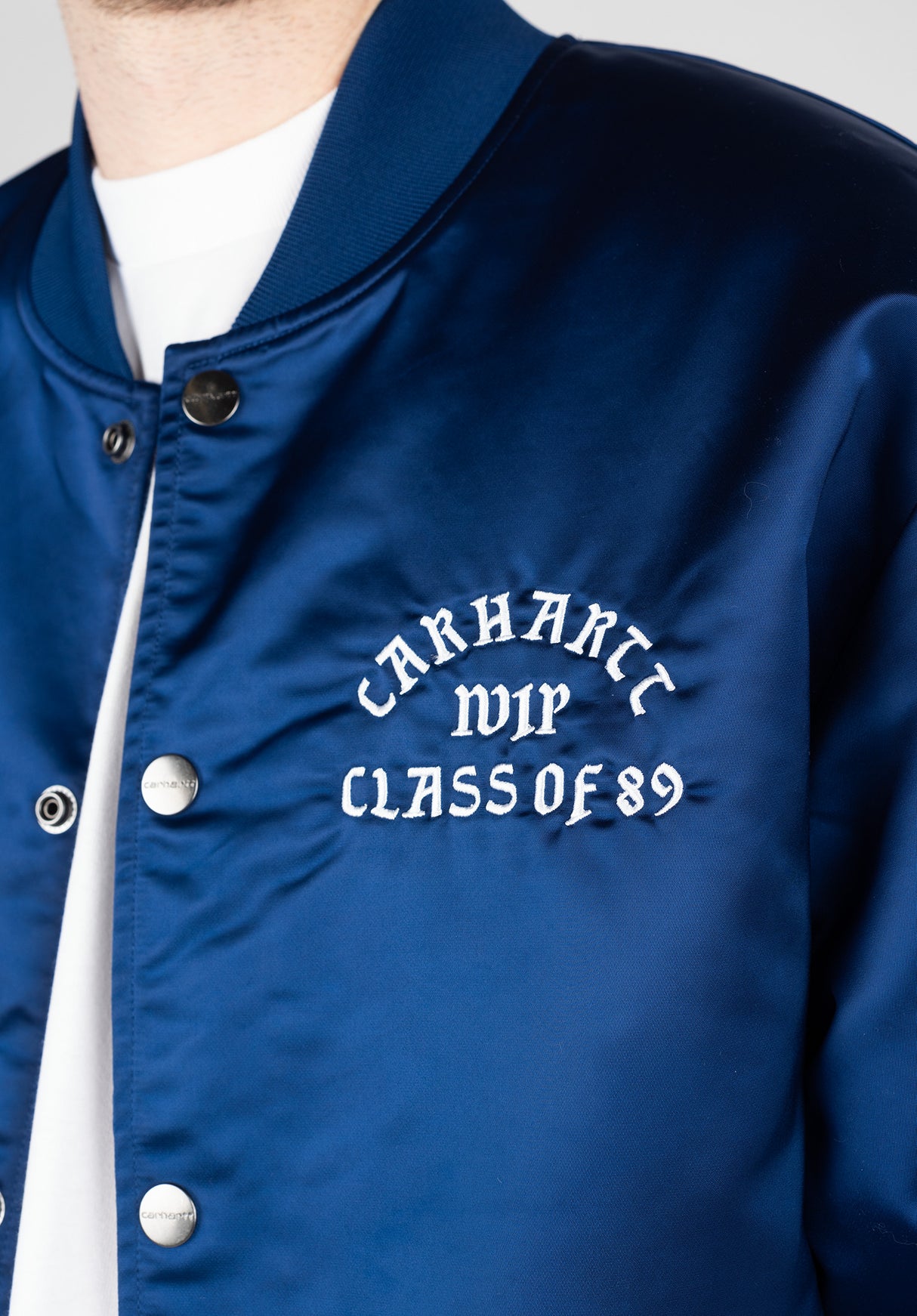 Class of 89 Bomber Jacket elder-white Rückenansicht
