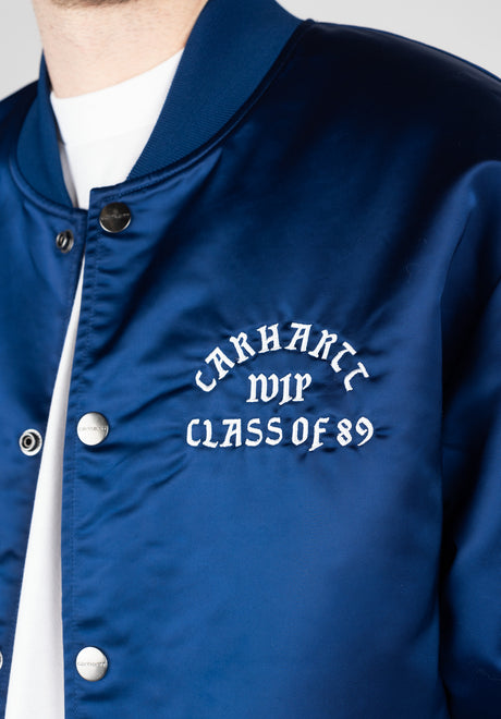 Class of 89 Bomber Jacket elder-white Rückenansicht