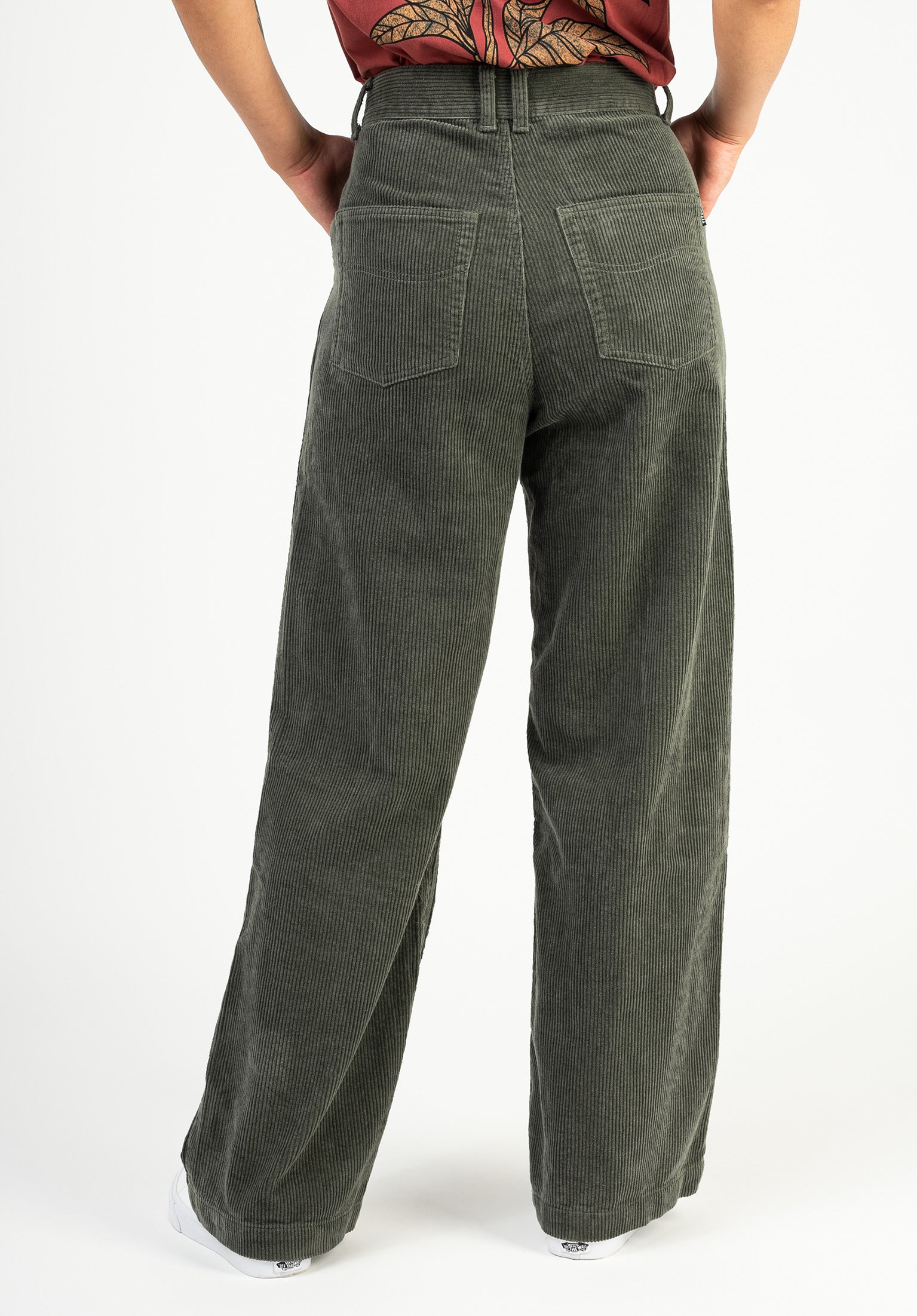 ★ ★ Women's Soft Touch Corduroy Chino Pants J22 Corduroy Pants for Women – TITUS