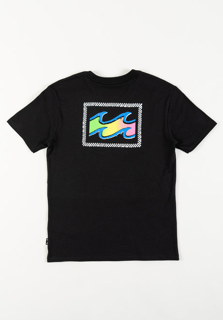 Crayon Wave Kids black Vorderansicht